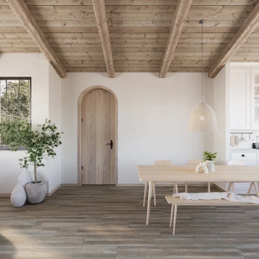 SPC ламинат "Invictus" Vintage Oak Cappuccino (1500*225*6мм) — купить в Калуге