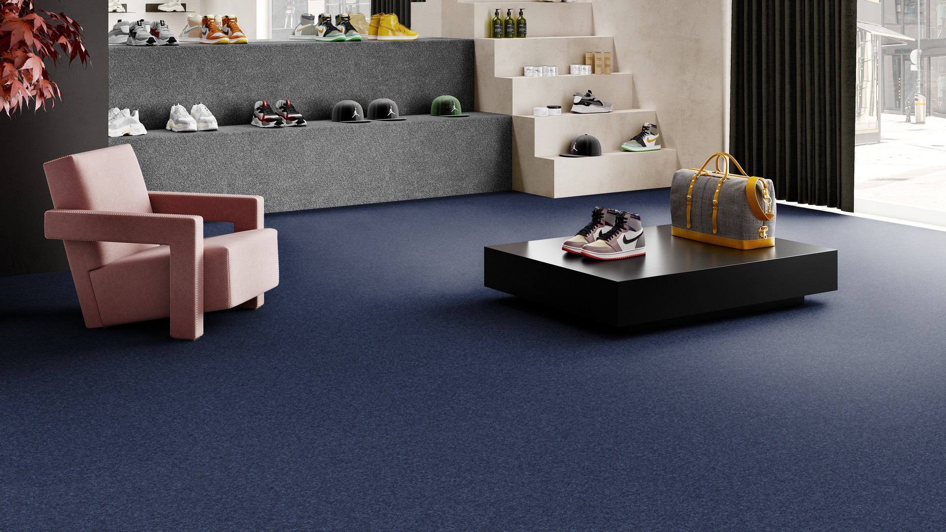 Ковровая плитка Medusa Tile 77 (500*500*5 мм) — купить в Калуге