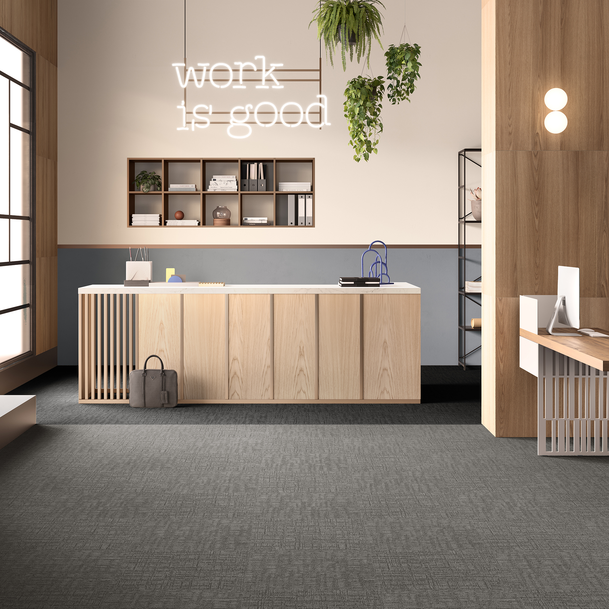 Ковровая плитка Matrix Tile 94 (500*500*5 мм) — купить в Калуге