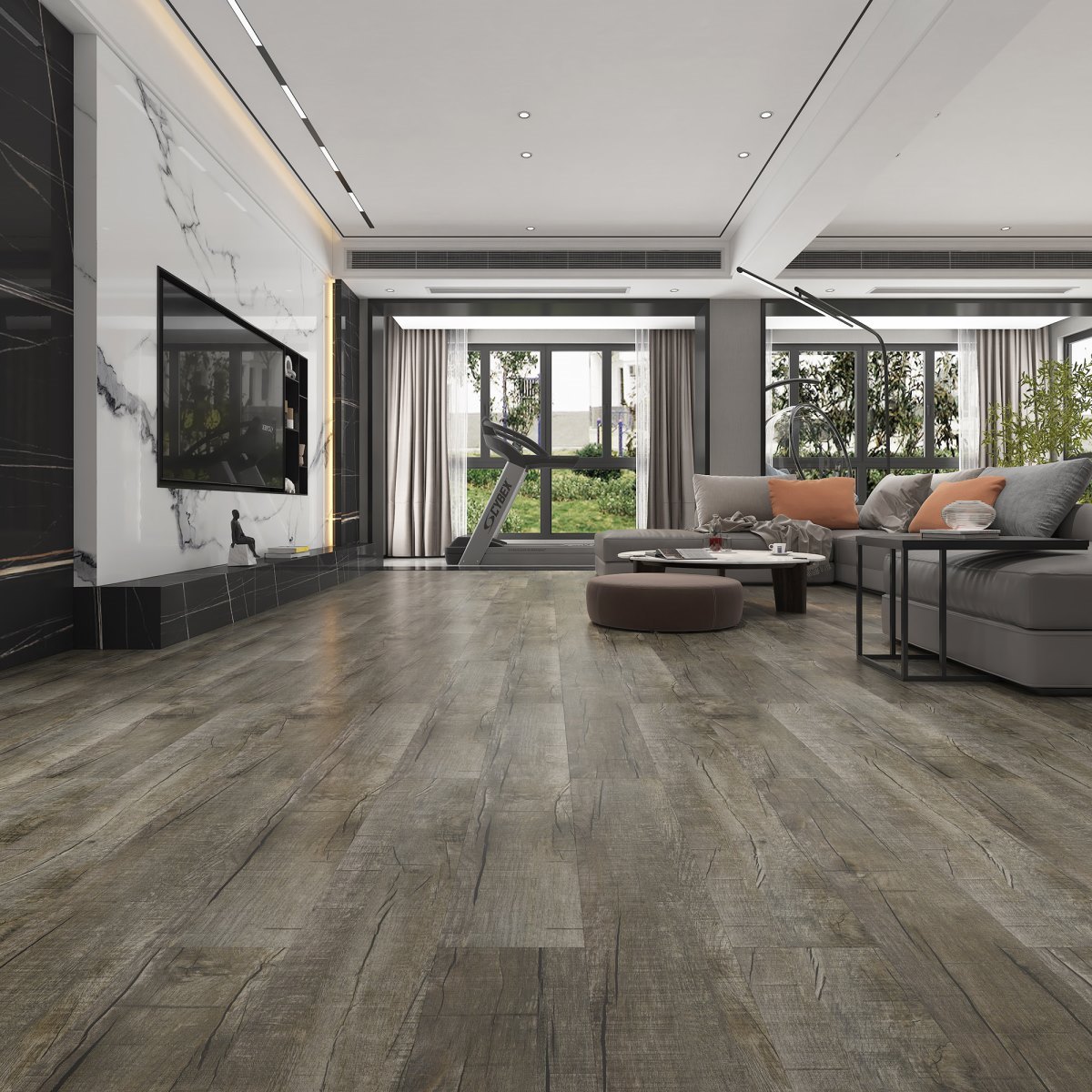 SPC ламинат "OneFloor" ЕСО 5003 (4V фаска) (1220*184*4 мм) — купить в Калуге