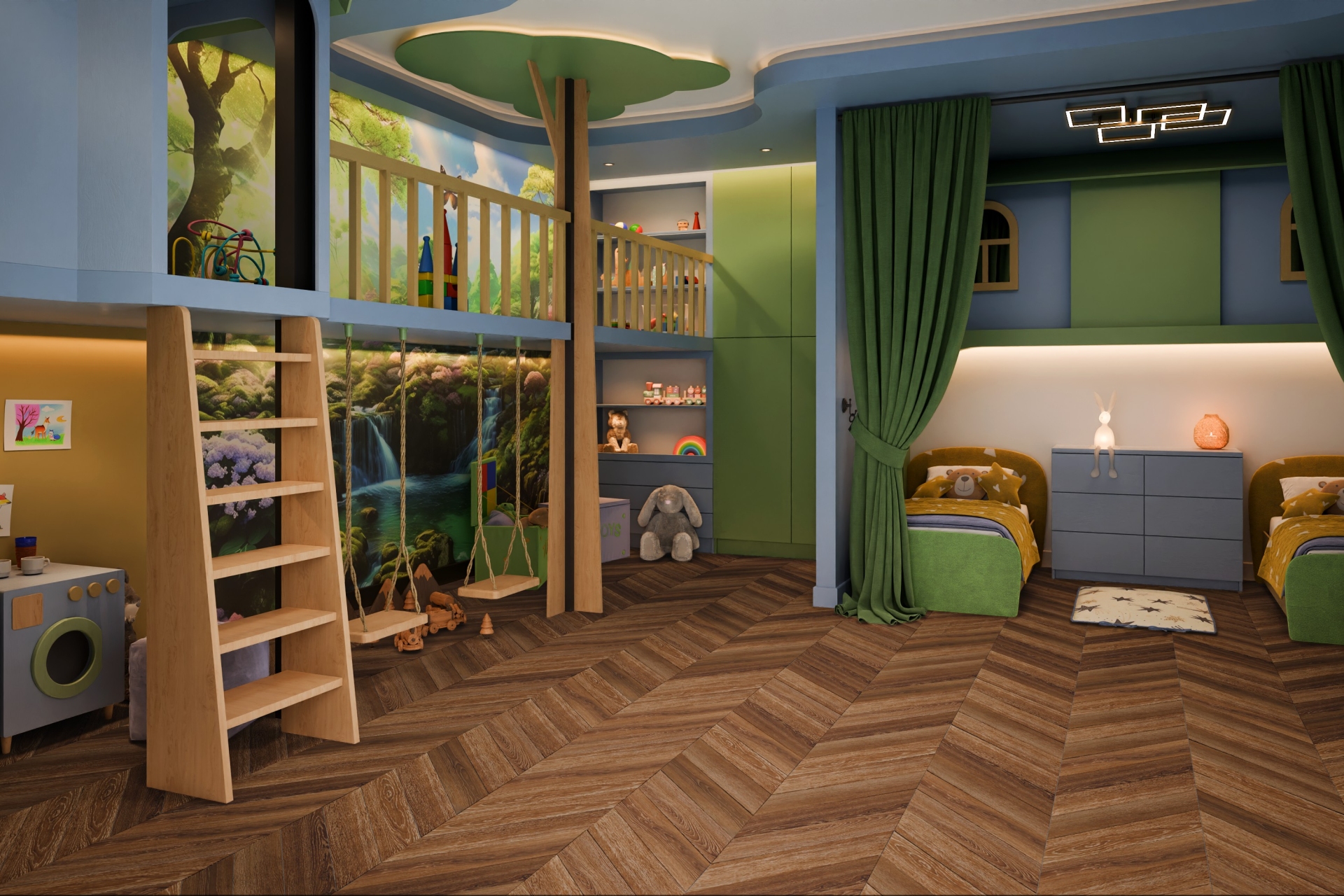 SPC ламинат «Damy Floor» Шайо (600*127*5 мм) — купить в Калуге