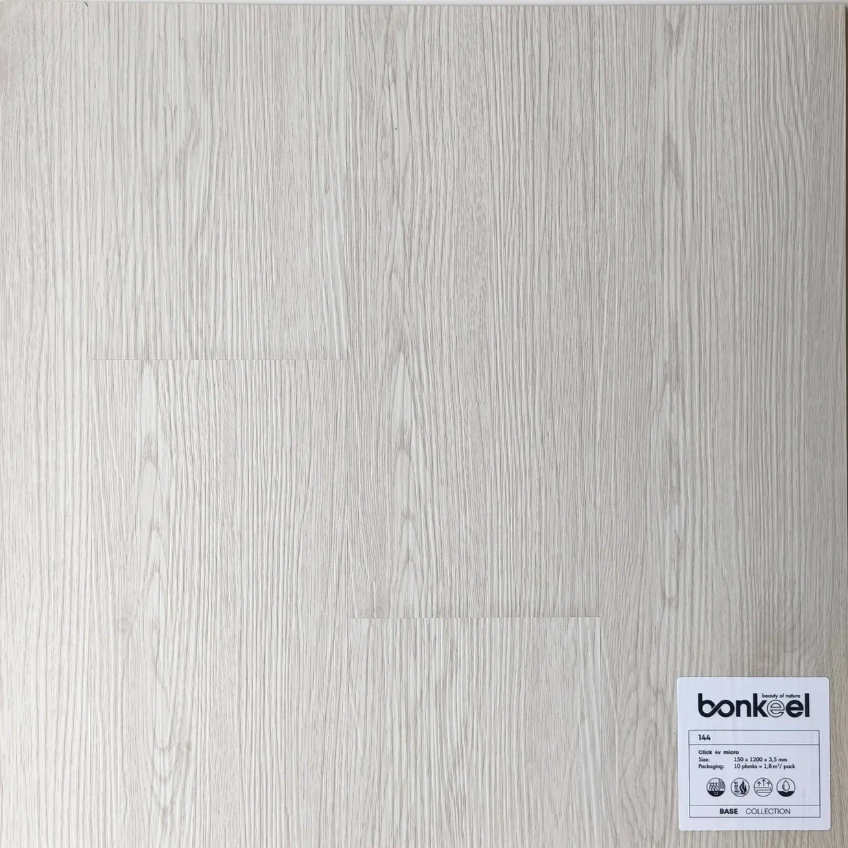 Плитка ПВХ "Bonkeel" Base New 144 (1220*150*3,5 мм) — купить в Калуге