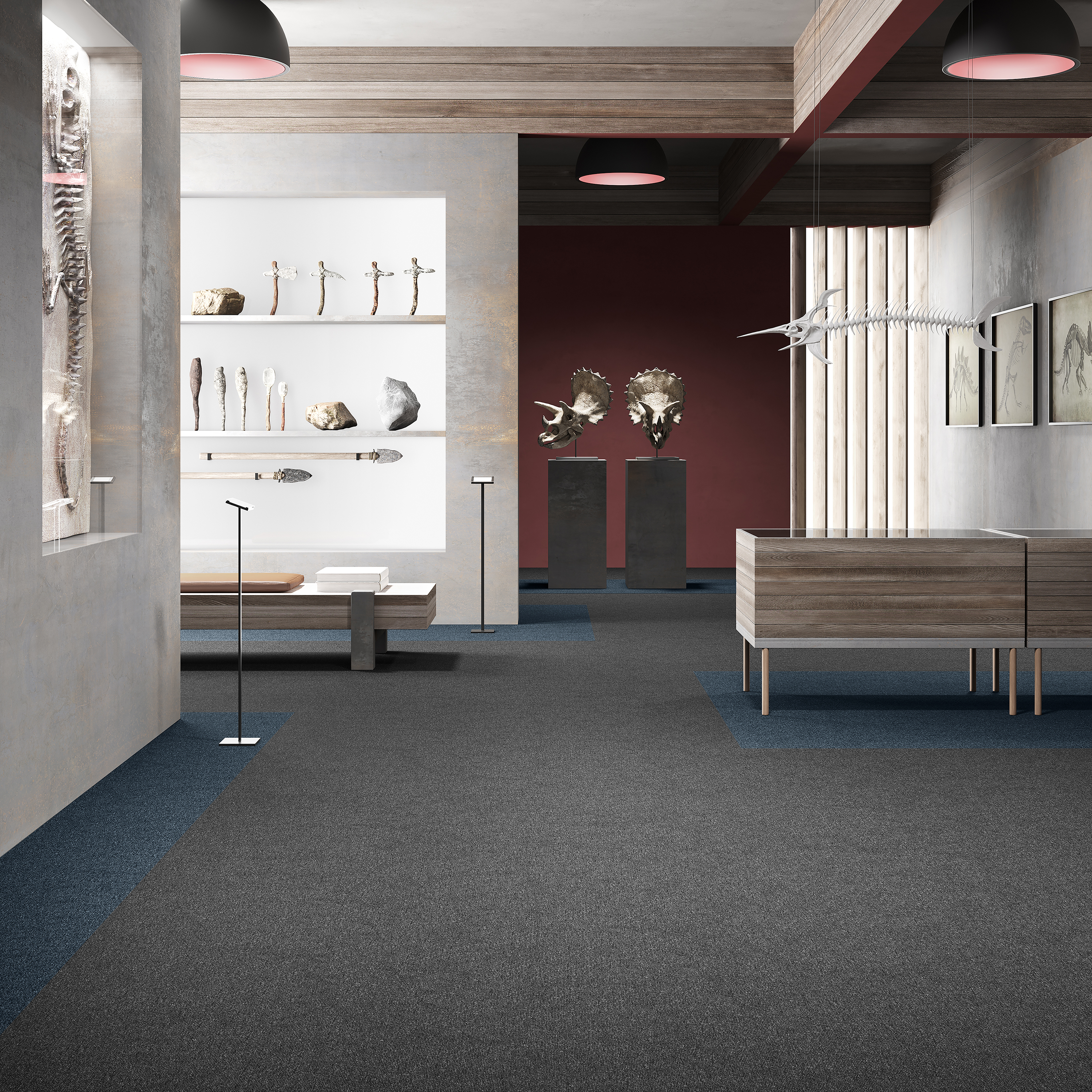 Ковровая плитка Medusa Tile 99 (500*500*5 мм) — купить в Калуге