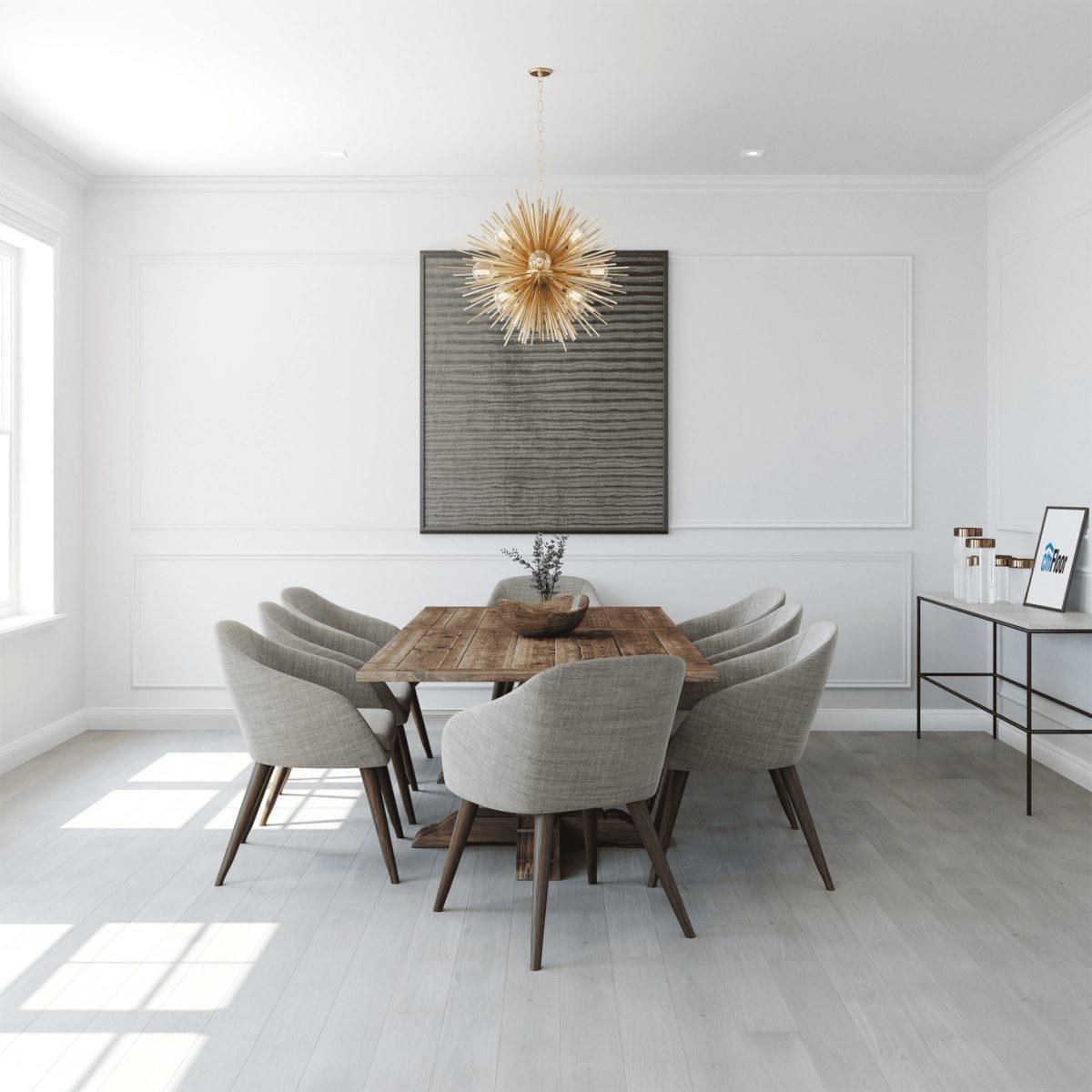 Виниловое напольное покрытие ScandiWood 05 Дуб Ледяной (180*1220*5 мм) — купить в Калуге