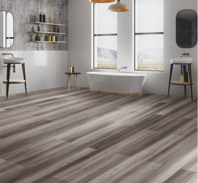 SPC ламинат "CronaFloor" Wood 4V Дуб Горный (1200*180*4 мм) — купить в Калуге