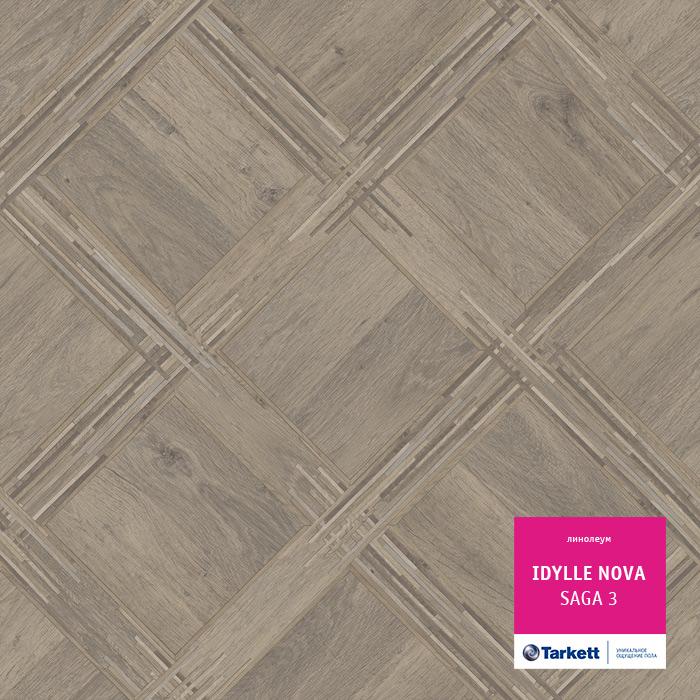 Линолеум полукоммерческий "Tarkett" Idylle Nova Saga 3 (3,5м) — купить в Калуге