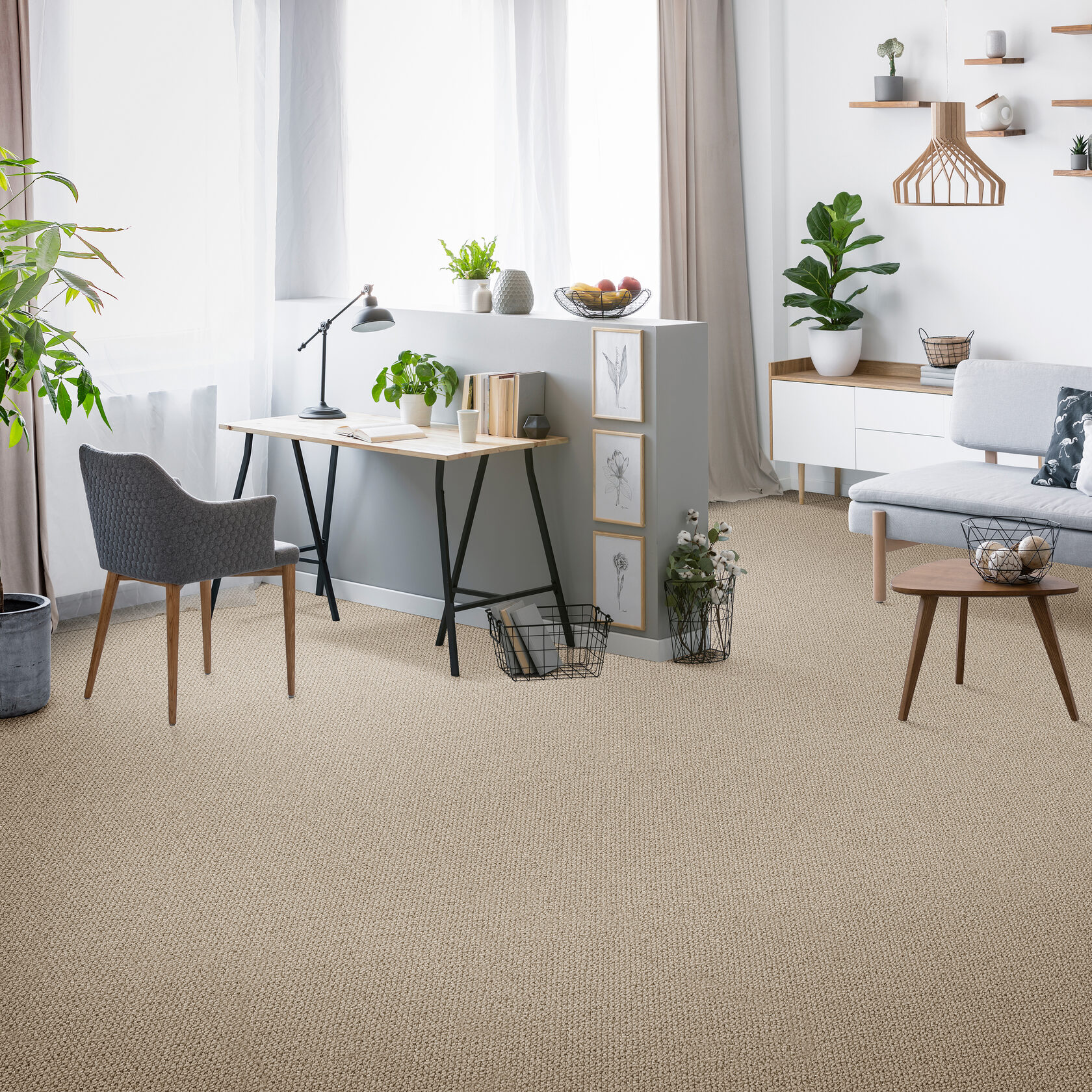 Ковровое покрытие "Bonkeel" Skye 53 (ширина 4м) — купить в Калуге