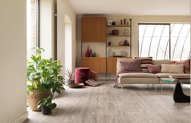 Линолеум полукоммерческий "IVC" Greenline Rozel 583 (4м) — купить в Калуге