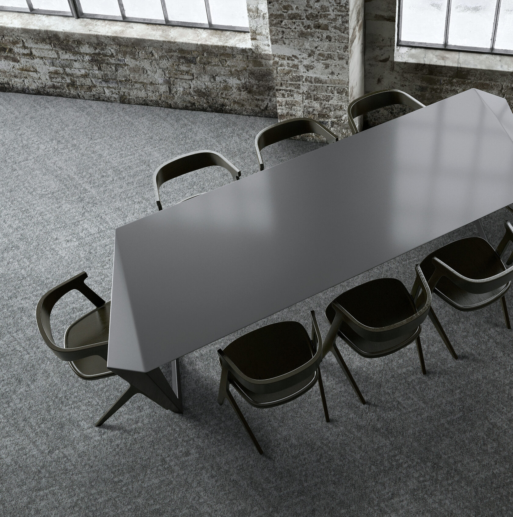 Ковровая плитка "Bonkeel" Shade Grey (500*500*6,5 мм) — купить в Калуге