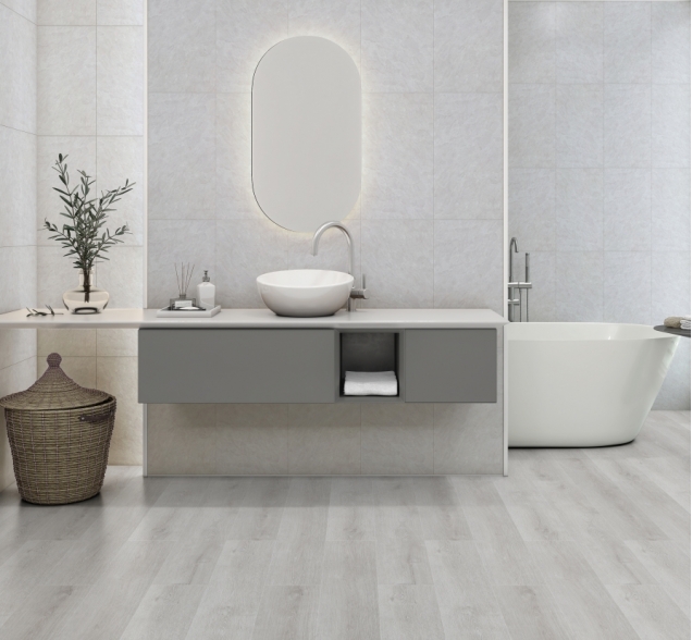 SPC ламинат "Royce" Enjoy Дуб Стен Е304 (1200*180*3,5 мм) — купить в Калуге