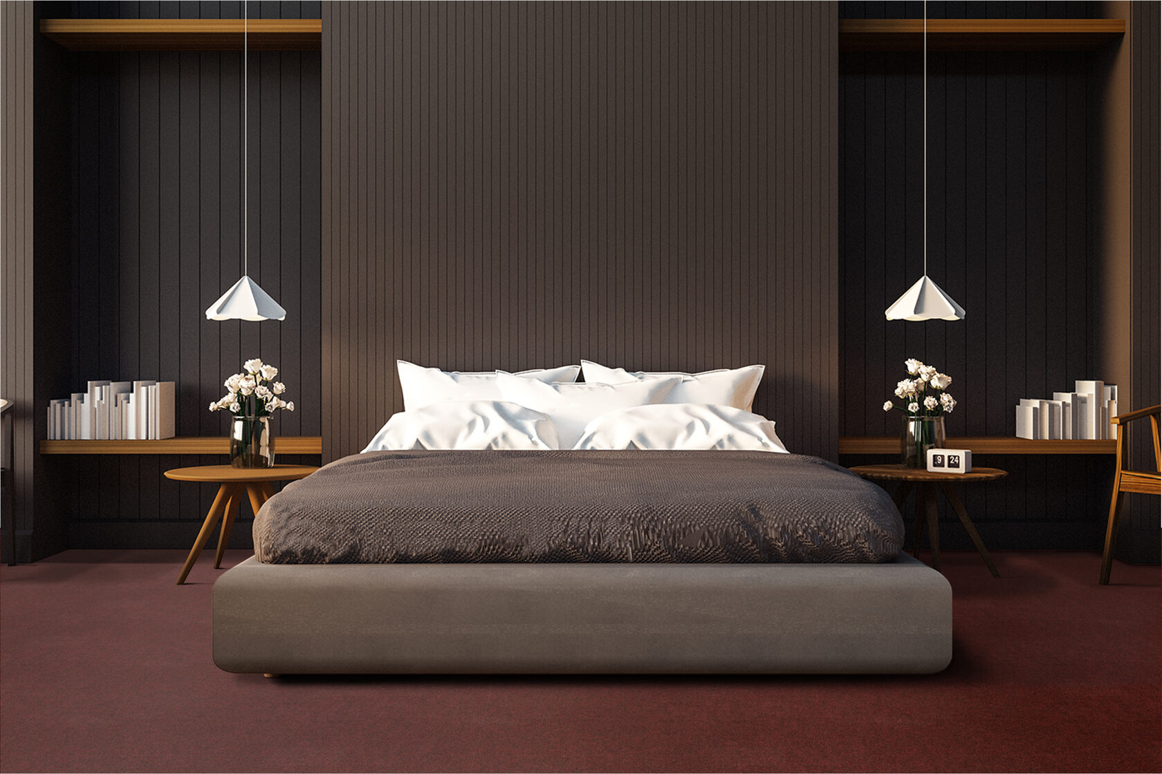 Ковровое покрытие "Bonkeel" Color Rib Fiesta 19 (ширина 1м/3м/4м) — купить в Калуге