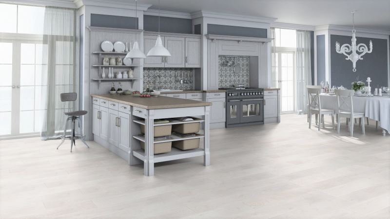 Ламинат "Tarkett" Estetica Дуб Данвиль Белый (1292*194*9 мм) — купить в Калуге