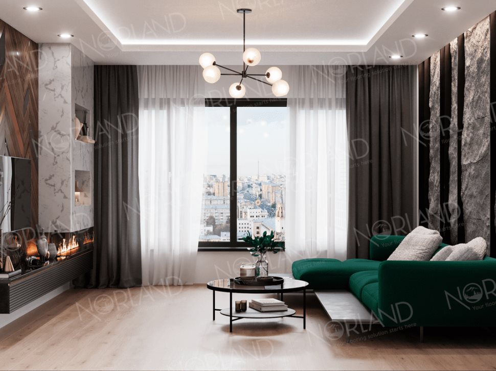 Виниловый ламинат "Norland" Alante (1220*183*4 мм) — купить в Калуге