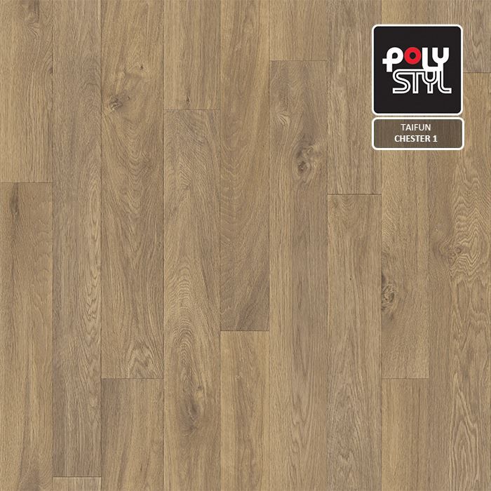 Линолеум бытовой "Polystyl" Taifun Честер 1 (3м) — купить в Калуге