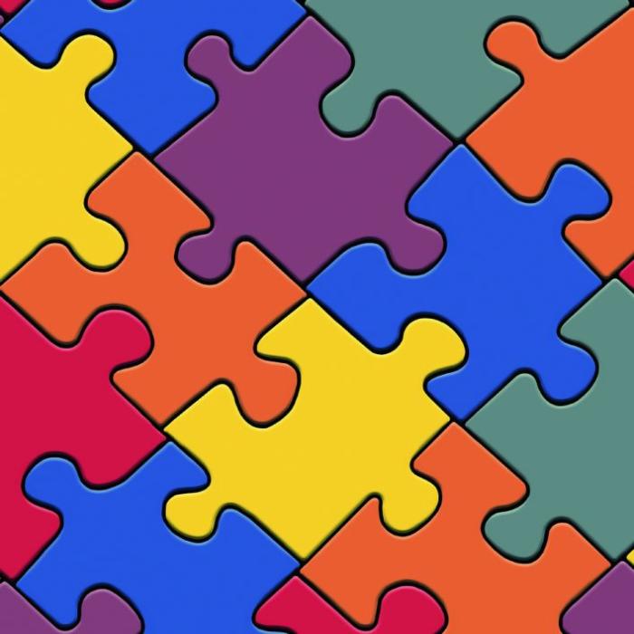 Линолеум бытовой "IVC" Bingo Puzzle Color (3м) — купить в Калуге