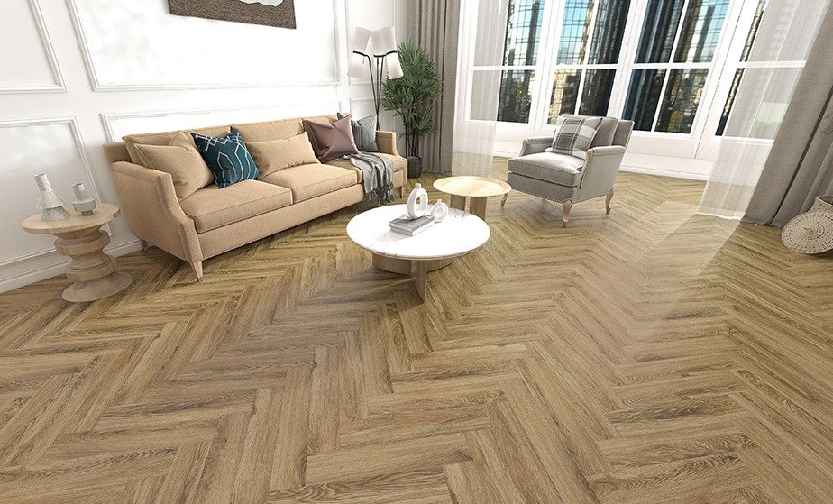 Ламинат SPC AquaMax Дуб Шапель (640*128*4 мм) — купить в Калуге