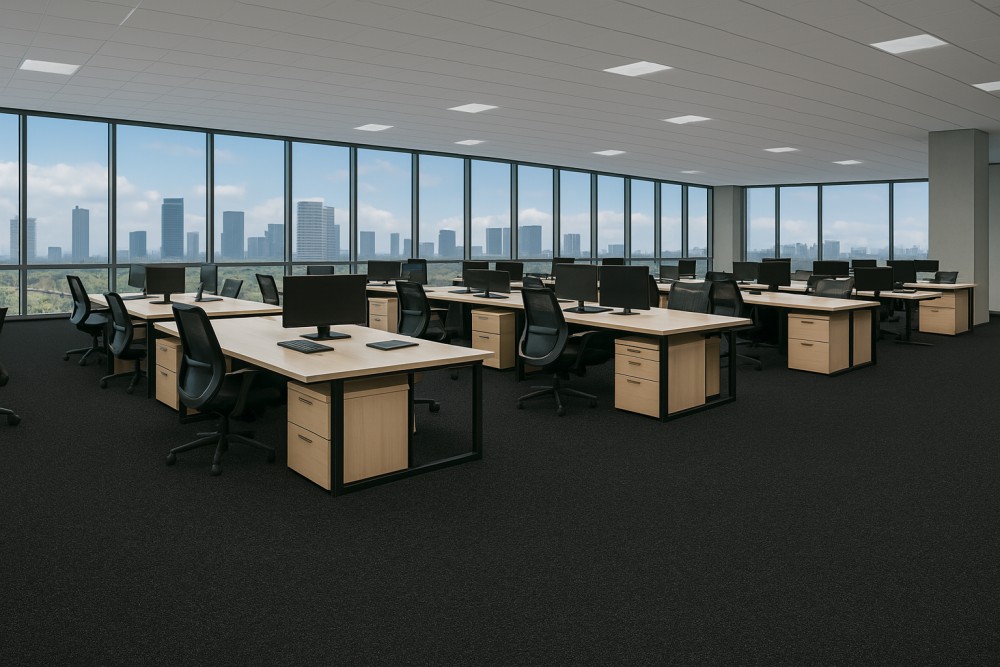 Ковролин Haima «Wilkins» Atom Graphit 06 (3,66 м) — купить в Калуге