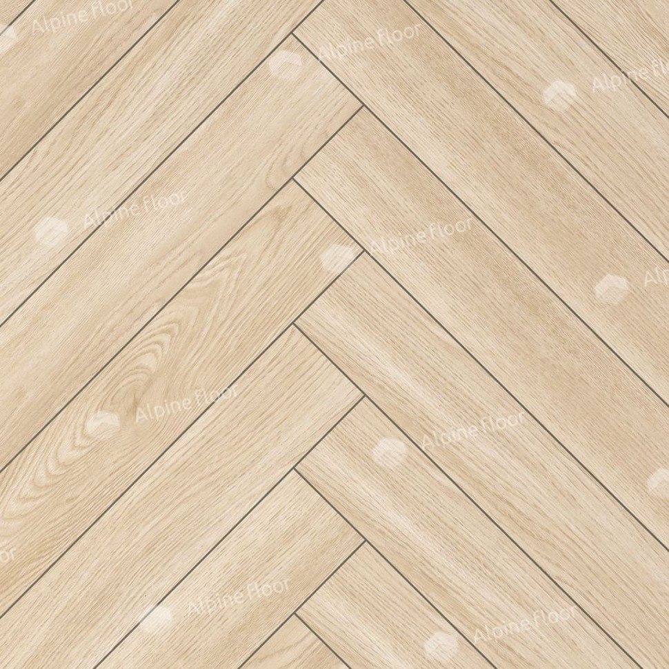 Ламинат "Alpine Floor" Herringbone 12 Дуб Эльба (600*100*12 мм) — купить в Калуге