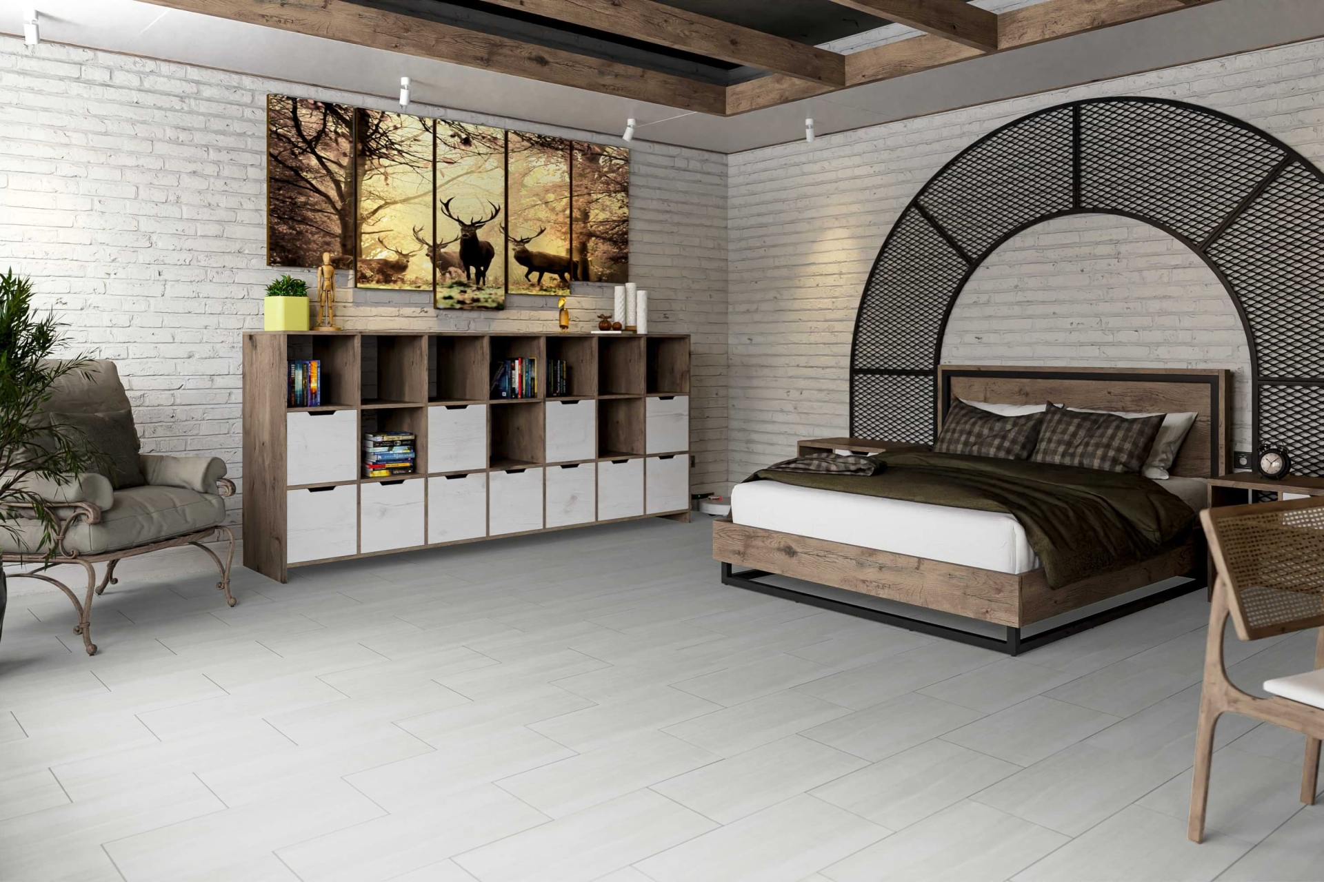 SPC плитка «Damy Floor» Кайлас (610*305*5 мм) — купить в Калуге