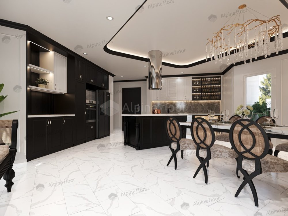 SPC Ламинат "Alpine Floor" Гранти (609,6*304,8*4 мм) — купить в Калуге