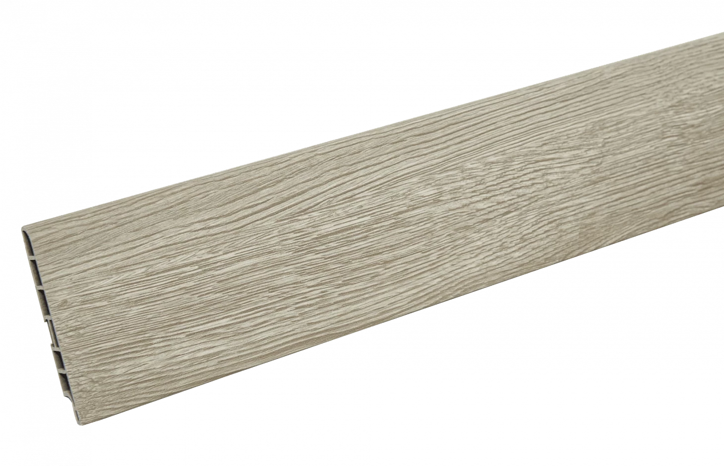 Плинтус CM Floor Дуб Пепельный  (2200*15*85 мм) — купить в Калуге
