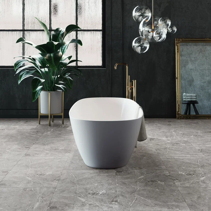 SPC ламинат "Invictus" Hudson Stone Silver (907*450*6мм) — купить в Калуге