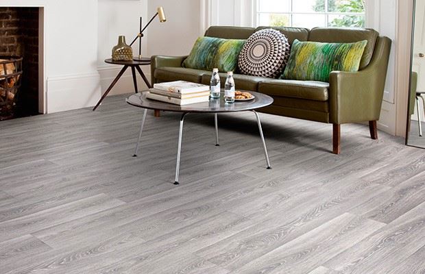 Линолеум полукоммерческий "IVC" Greenline Cherbourg Oak W03 (3м) — купить в Калуге