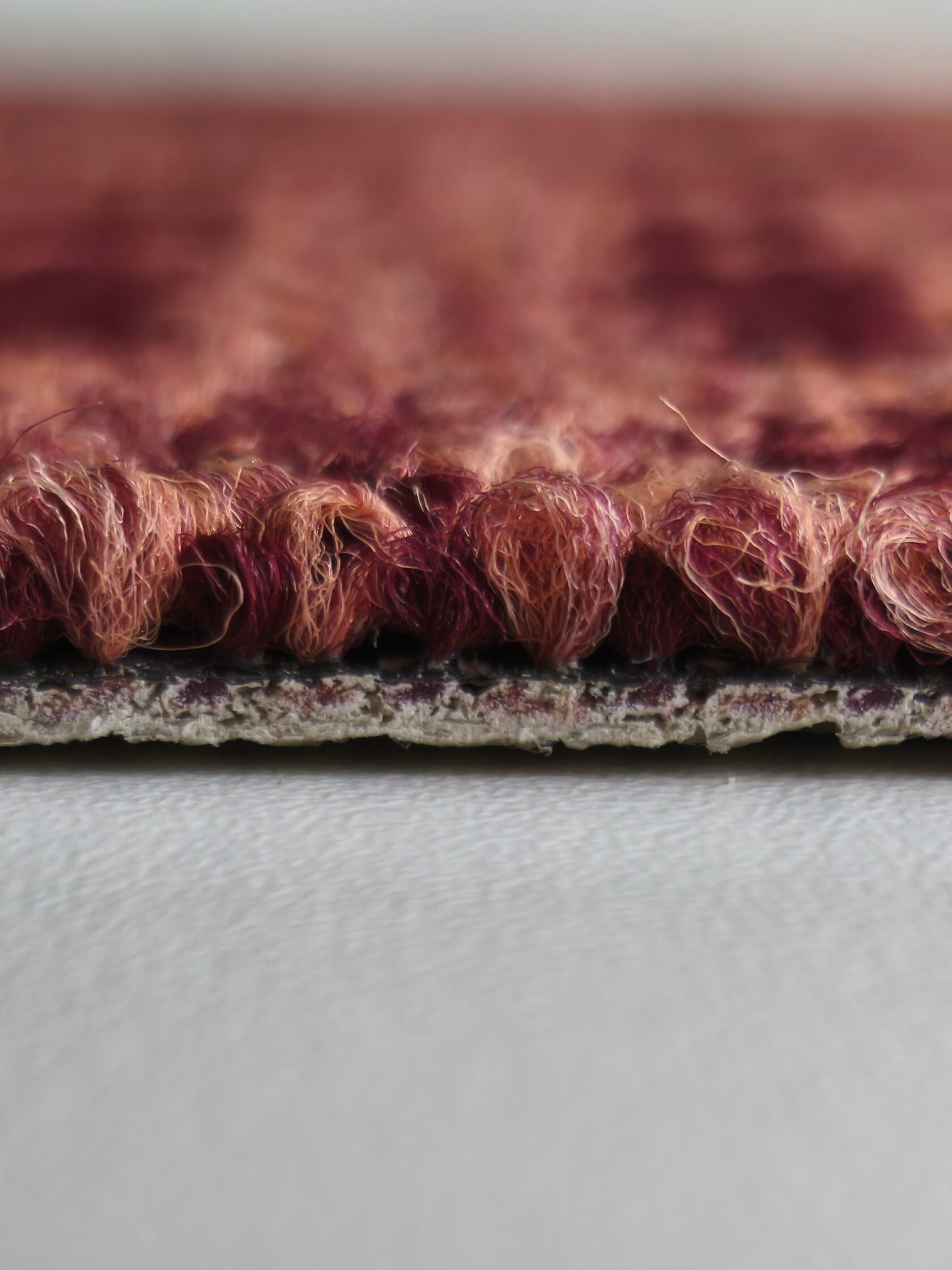 Ковровое покрытие "Bonkeel" Soul One Red (ширина 4м) — купить в Калуге