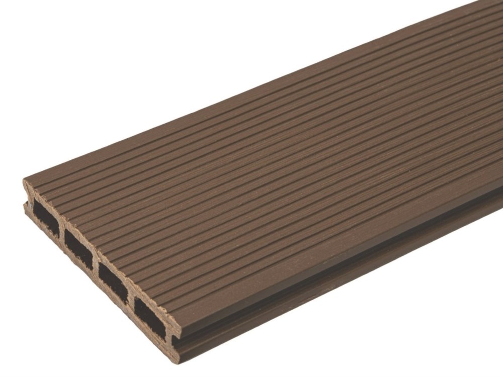 Террасная доска орех TalverWood 150*25мм, 3 D+вельвет брашинг — купить в Калуге