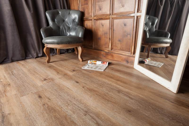 Замковая ПВХ плитка "Aquafloor" AF6042 (1220*178*6 мм) — купить в Калуге