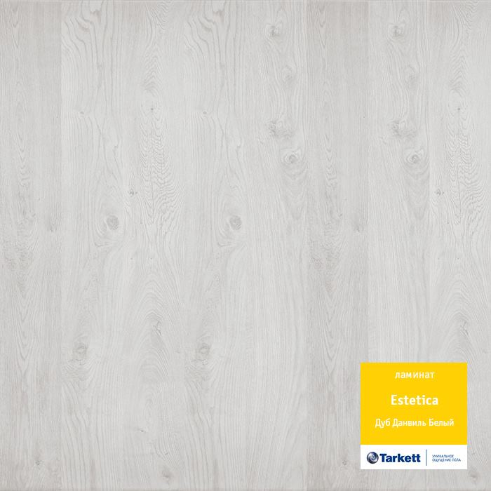 Ламинат "Tarkett" Estetica Дуб Данвиль Белый (1292*194*9 мм) — купить в Калуге