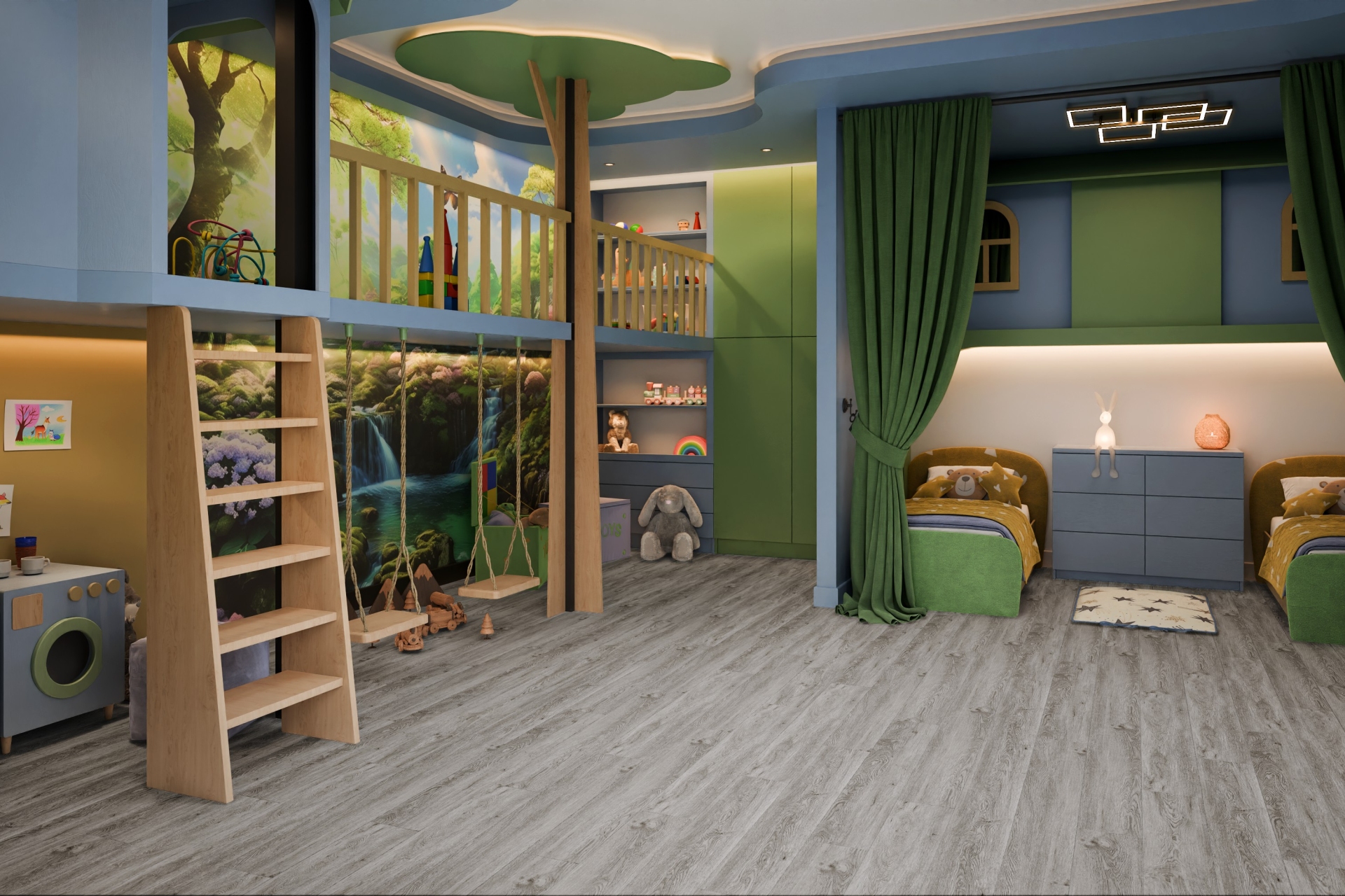 Усовершенствованная кварц-виниловая плитка «Damy Floor» Дуб Английский (1227*187*2,5 мм) — купить в Калуге