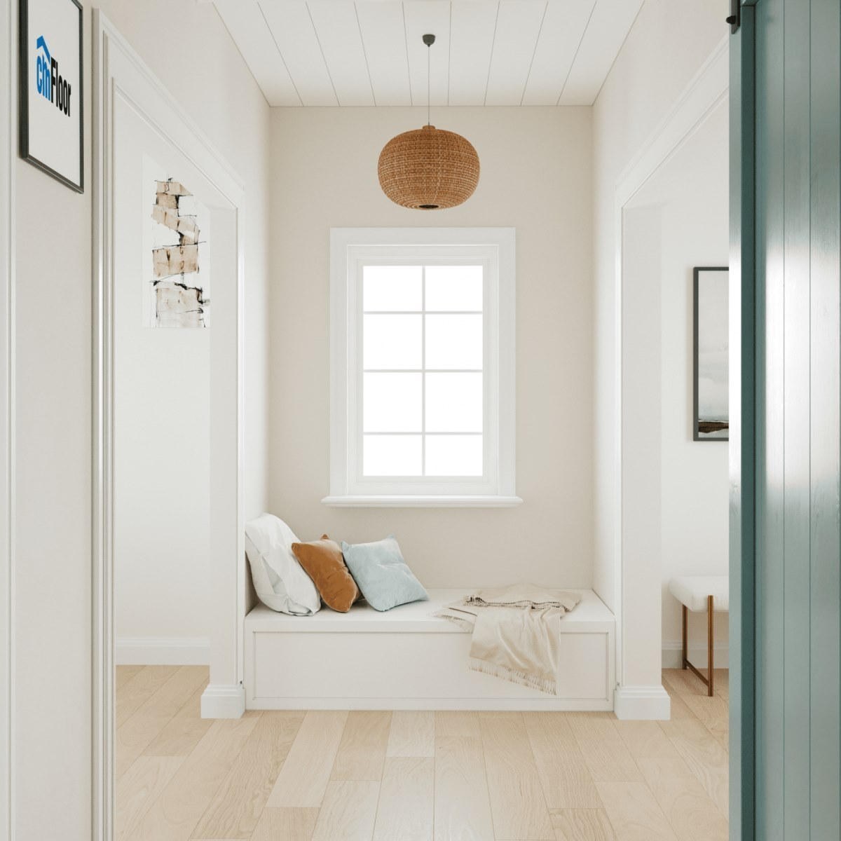 Виниловое напольное покрытие ScandiWood 20 Дуб Секвойя (180*1220*5 мм) — купить в Калуге