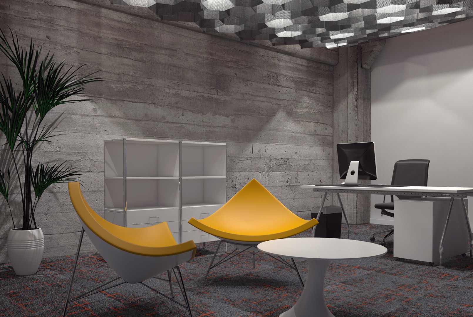 Ковровая плитка Macro Tile 91 (500*500*5 мм) — купить в Калуге