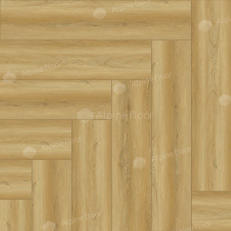 Виниловый ламинат "Alpine Floor" Parquet Light Дуб Поллукс (600*125*4 мм) — купить в Калуге