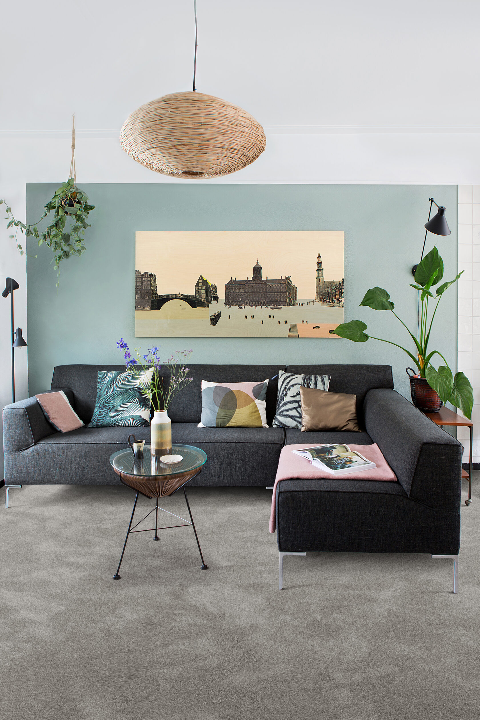 Ковровое покрытие "Bonkeel" Brooklyn Plain 49 (ширина 4м) — купить в Калуге