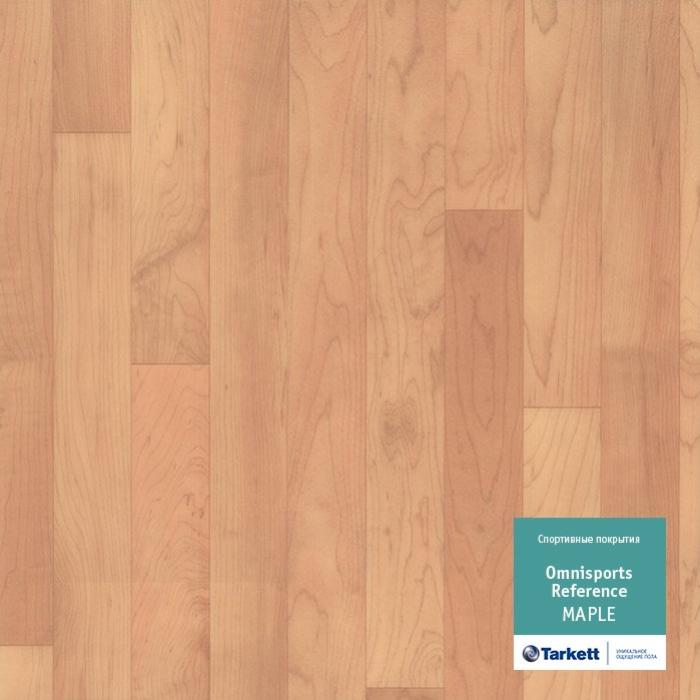Спортивный линолеум "Tarkett" Omnisports R65 Maple (2 м) — купить в Калуге