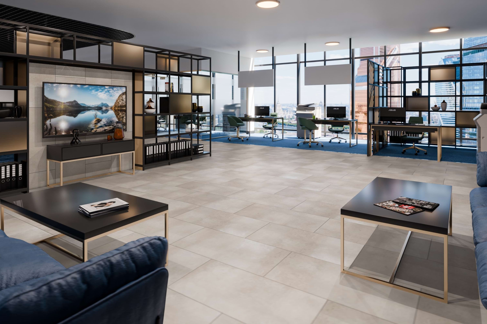 Усовершенствованная кварц-виниловая плитка «Damy Floor» Монблан (912,4*455,2*2,5 мм) — купить в Калуге