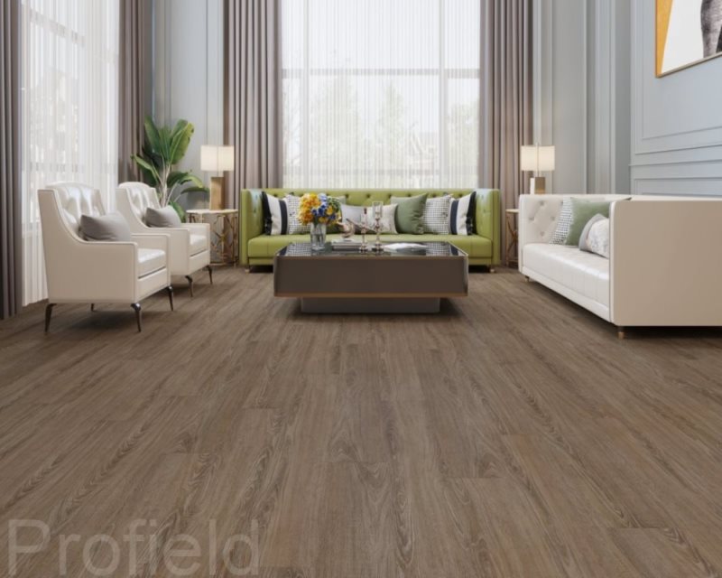 SPC ламинат "Profield" Дуб Палермо (1240*182*5,5 мм) — купить в Калуге