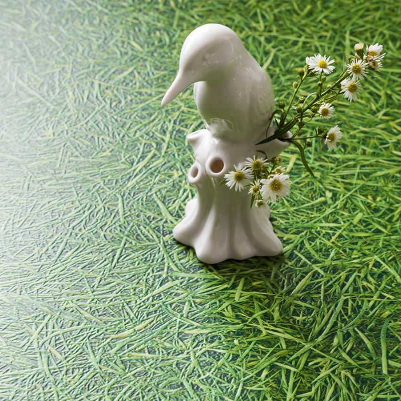 Линолеум бытовой "IVC" Bingo Grass 25 (3м) — купить в Калуге