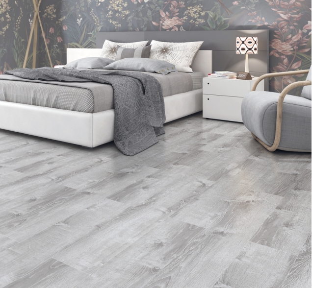 SPC ламинат "CronaFloor" Nano 4V Дуб Лондон (1200*180*3,5 мм) — купить в Калуге