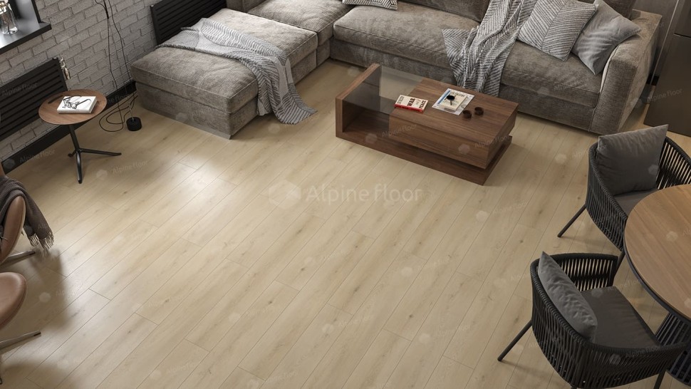 Виниловый ламинат "Alpine Floor" Grand Sequoia Кипарисовая (1220*183*4 мм) — купить в Калуге