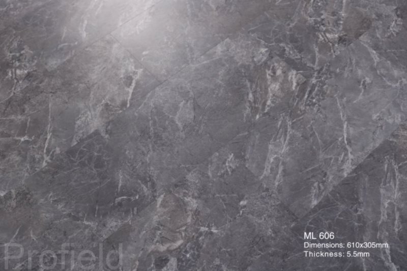 SPC ламинат "Profield" Грей марбл (305*610*5,5 мм) — купить в Калуге