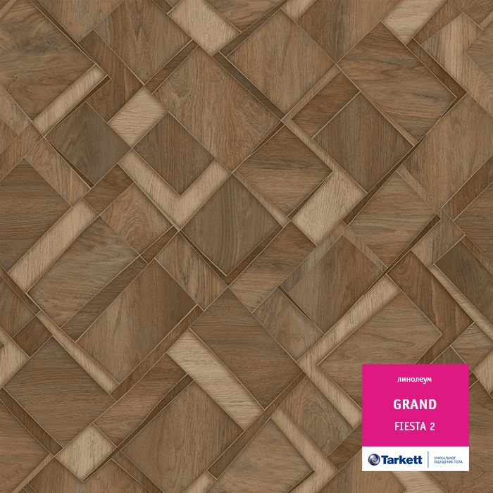 Линолеум бытовой "Tarkett" Grand Fiesta 2 (3,5м) — купить в Калуге