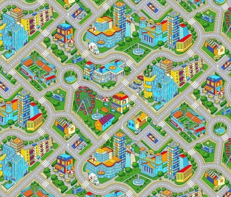 Ковролин "Нева Тафт" Мегаполис 95 (4м) — купить в Калуге