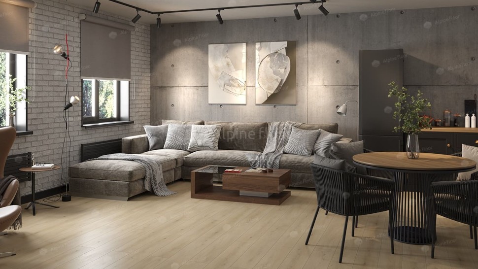 Виниловый ламинат "Alpine Floor" Grand Sequoia Кипарисовая (1220*183*4 мм) — купить в Калуге