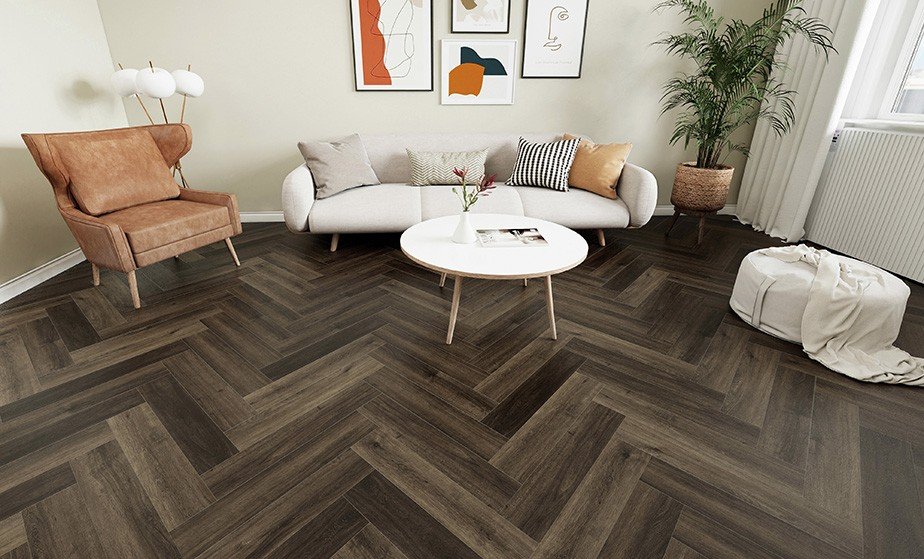 Ламинат SPC AquaMax Дуб Шеверни (640*128*4 мм) — купить в Калуге