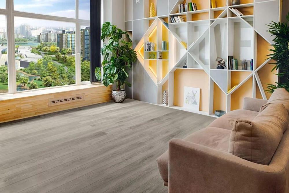 Каменно-полимерная плитка "Alpine Floor" Клауд (1524*183*4мм) — купить в Калуге