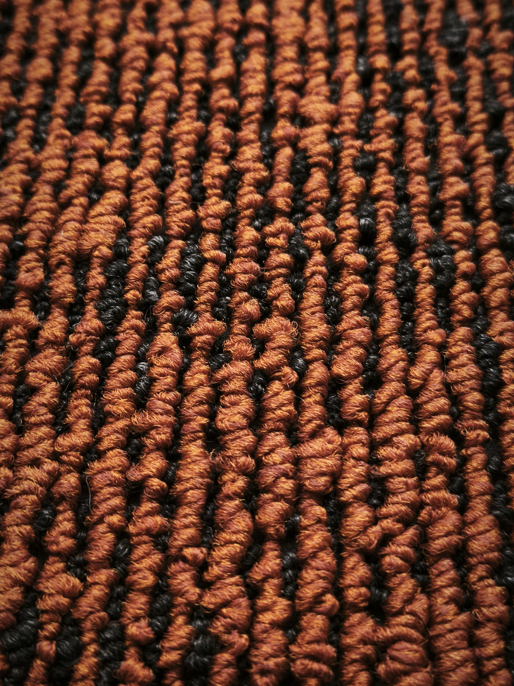 Ковровая плитка "Bonkeel" Sunrise Orange (500*500*5 мм) — купить в Калуге