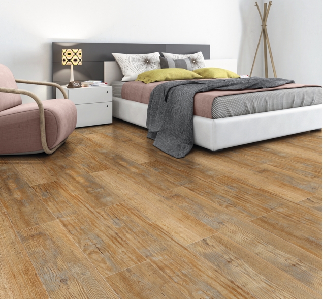 SPC ламинат "CronaFloor" Nano 4V Сосна Медовая (1200*180*3,5 мм) — купить в Калуге